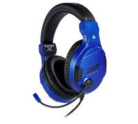 Bigben Cuffie Gaming V3 PS4 PS5 Ufficiale Sony PlayStation, Blue