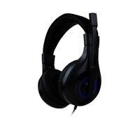 BIG BEN PS5HEADSETV1 cuffia e auricolare Padiglione auricolare Nero