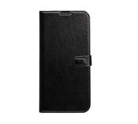 BIG BEN Folio Portafoglio CUSTODIA A LIBRO per Samsung Galaxy A72 4G, Nero