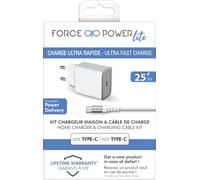 Big Ben FPCS 1 USB C 25W+CBL C/C 1.2mRecyclWHITE