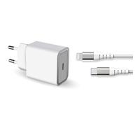 BIG BEN FPCS 1USBC PD20W+Cavo C/MFI1.2RecyWHITE