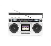 Big Ben - Ghetto Blaster: Speaker Bluetooth Stereo Vintage C-bianco BIG BEN