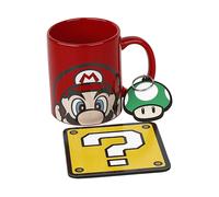 Pyramid - Gift Set 3 In 1 Super Mario Gp85204-rosso Pyramid
