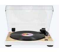 Thomson TT300 Giradischi con trasmissione a cinghia Bianco Legno