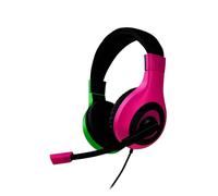 Bigben Interactive Wired Stereo Gaming Headset V1 Auricolare Cablato A Padiglione Giocare Nero, Verde, Rosa