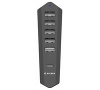 NACON PS5SUSBHUB hub di interfaccia Nero
