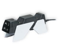 Nacon - Base Ricarica 2duals Ps5, Rgb, Led Charge,fastch3h-bianco NACON