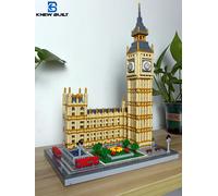 Big Ben Micro Mini Building Blocks Replica artigianale, giocattoli per il tempo libero e l'intrattenimento Mattoni da costruzione Decorazione Regalo per feste