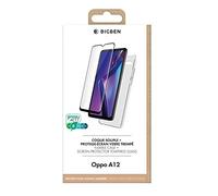 Big Ben Oppo A12 Caso Trasparente+Schermo Prote