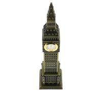 Big Ben Ornaments UK Clock Tower Figurine di Londra Souvenir London Landmark