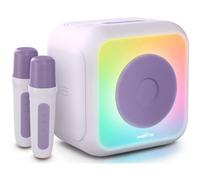 Big Ben Partybtkml Altoparlante Karaoke Bluetooth con 2 microfoni wireless