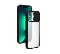 BIG BEN Protettiva COVSLIDEIP1361PB Cover per Apple iPhone 13 Pro, Trasparente