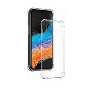 Cover Silisoft morbida trasparente per Samsung G X Cover 6 Pro Bigben