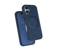 BIG BEN Protettiva FCPLATMAGIP17BL Custodia per Apple iPhone 17, Blu marina