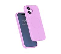 Custodia Force Case Silicone Opaca Soft-touch Viola MagSafe per iPhone 17