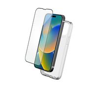 BIG BEN Protettiva PACKSILIVTIP15 Custodia per Apple iPhone 15, Trasparente