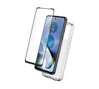BIG BEN Protettiva PACKSILIVTMOTOG54 Custodia per Motorola G54 5G, Trasparente