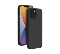 BIG BEN Protettiva SILISOFTIP14B Custodia per Apple iPhone 13/iPhone 14, Nero