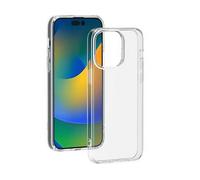 BIG BEN Protettiva SILITRANSIP15P Custodia per Apple iPhone 15 Pro, Trasparente