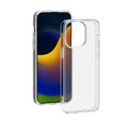 BIG BEN Protettiva SILITRANSIP15PM Custodia per Apple iPhone 15 Pro Max, Trasparente