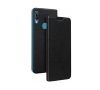 BIG BEN Shockproof folio CUSTODIA A LIBRO per Huawei Y6S, Nero