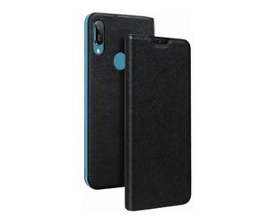 BIG BEN Shockproof folio CUSTODIA A LIBRO per Huawei Y6S, Nero