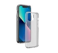 BigBen Connected, Cover per iPhone 13 Mini Morbida e Ultrasottile, Trasparente