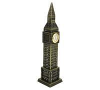 Big Ben Statue Decorativo Metal Big Ben Building Model Figurina di Londra
