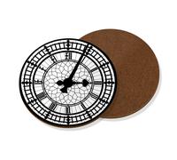 Big Ben Viso Sottobicchiere - Divertente London Clock