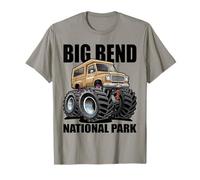 Big Bend National Park Offroad 4x4 Pick-up Design Maglietta