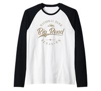 Big Bend National Park | Texas Maglia con Maniche Raglan