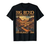 Big Bend National Park | Texas Maglietta