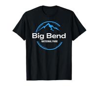 Big Bend National Park Texas TX Vintage Retro Souvenirs Maglietta
