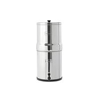 Big Berkey® Filtro dell'acqua a caduta con 2 elementi Berkey® purificanti Black Berkey®