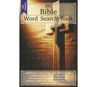 Big Bible Word Search: For Adults and Seniors | Big Print for Easy Reading | Inspiring quotes | Puzzles from Holy Scripture | Relaxation, Faith, and a Brain Workout | The Perfect Christian Gift