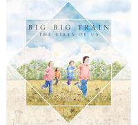 BIG BIG TRAIN THE LIKES OF US WITH BONUS TRACKS 2024 JAPAN BLU-SPEC CD NUOVO