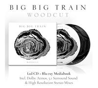 BIG BIG TRAIN - Woodcut (2026) CD + Blu Ray pre sale