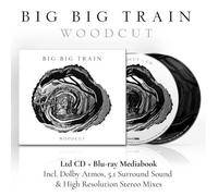 BIG BIG TRAIN - Woodcut (2026) CD + Blu Ray pre sale
