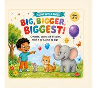 Big, Bigger, Biggest!: Let's explore sizes and count all the way to 9!