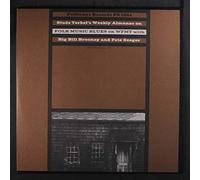 BIG BILL BROONZY & PETE SEEGER - folk music blues on wfmt