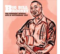 Big Bill Broonzy The Midnight Special: Live in Nottingham 1957 (Vinyl LP)