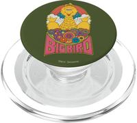 Big Bird psichedelico di Sesame Street PopSockets PopGrip per MagSafe
