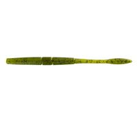 Big Bite Baits Nekorama - Esca da pesca in plastica morbida, 14 cm, rosso anguria opaco, confezione da 15