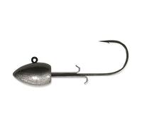 Big Bite Baits SWR-G-14-BLK Testa Nuotatore Nero Indietro Nero