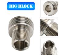 Big Block Oil Filter Insert Adapter BBF 429 460 385 series 400M per Ford Y1 Y0