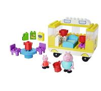 BIG-Bloxx Peppa Pig Camper - Peppa Pig Camper - Set di 52 pezzi per bambini dai 18 mesi in su