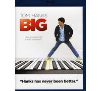 Big (Blu-ray) Tom Hanks Elizabeth Perkins Robert Loggia John Heard Jared Rushton