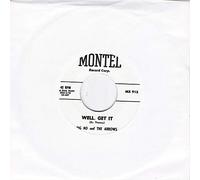 BIG BO & THE ARROWS/NITEHAWKS - BIG BO & THE ARROWS/NITEHAWKS Well, Get It/Boogie Chillun 7"