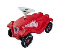 Big - Bobby Car, 800001303, +12 Mesi, Macchinina per Bambini e Bambine, Supporta Fino a 50 kg, Colore Rosso, Divertimento e Sicurezza