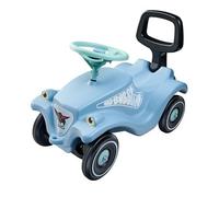 BIG Bobby Car Classic Bundle - Veicolo per bambini e bambine, classico veicolo a spinta fino a 50 kg, con ausilio per imparare a camminare 2 in 1 e schienale inclusi, per bambini a partire da 1 anno